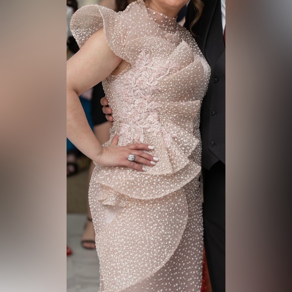 Light Pink Gown - Picture 9 of 10